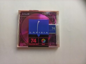 MiniDisc MD Denon Lapisia Red 74 Nowy 1szt