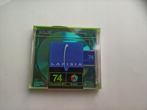 MiniDisc MD Denon Lapisia Green 74 Nowy 1szt