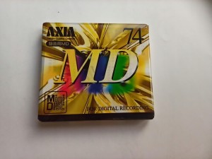 MiniDisc MD Axia Fuji 74 1szt