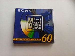 MiniDisc MD SONY MDW- 60 - Japan 1szt.