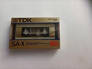TDK SA-X 60 1985r Japan . 1szt