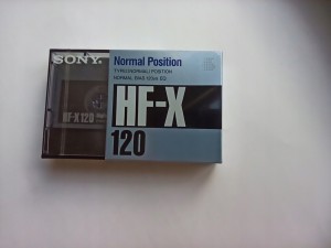 Sony HF-X 120 1989 1szt. Japan 1szt