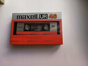 Maxell UR 46 1984r. 1szt.