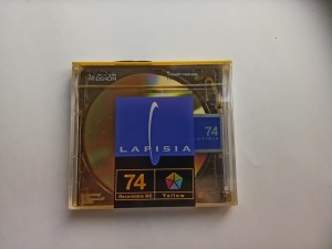 MiniDisc MD Denon Lapisia Yellow 74 Nowy 1szt