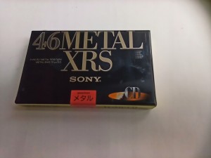 SONY Metal XRS 46 1994r NOWA 1szt.