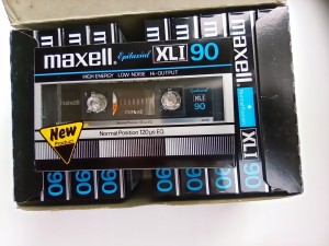 Maxell XLI 90 1982r. Japan 1szt.