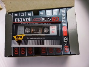 Maxell XLI-S 60 1982/84r. Japan 1szt,