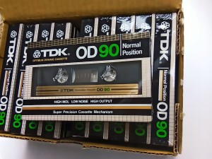 TDK OD 90 1982 r. Japan 1szt..