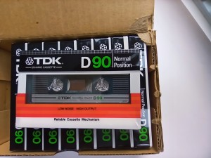 TDK D 90 1982 r. Japan 1szt..
