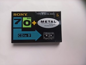 SONY CDix IV Metal 70 1991r Japan 1szt.