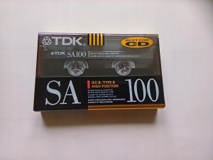 TDK SA 100 1990r. USA 1szt.