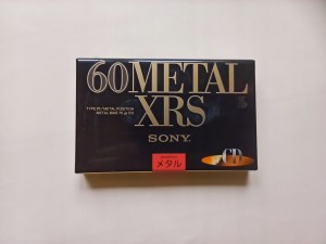SONY Metal XRS 60 1994r NOWA 1szt.