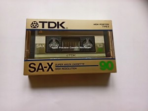 TDK SA-X 90 1985r Japan . 1szt