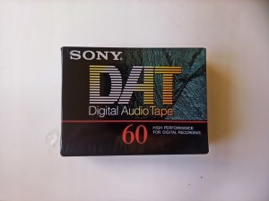 SONY DAT DIGITAL AUDIO TAPE 60 1szt.