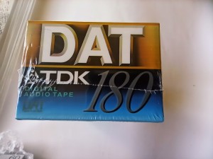 TDK DAT DIGITAL AUDIO TAPE 180