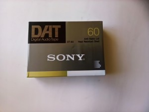 SONY DAT DIGITAL AUDIO TAPE 60 1szt