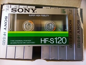 Sony HF-S 120 1985 1szt. Japan