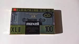 Maxell XLII 100 1992r. NOWA 1szt,