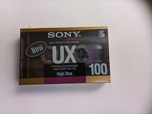 SONY UX 100 1988r. NOWA 1szt.