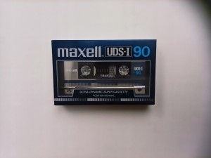Maxell UDS-I 90 1985r. NOWA 1szt