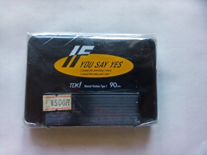 TDK AR 90 1987r- If You Say Yes Nowa 1szt