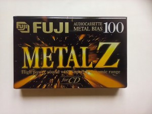 Fuji METAL Z 100 1995 Japan 1szt.