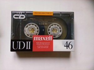 Maxell UDII 46 1988r. Japan 1szt.