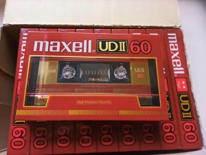 Maxell UDII 60 1985r. Japan 1szt.