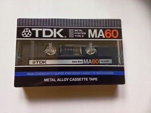 TDK MA 60 1984r. 1szt Japan 1szt