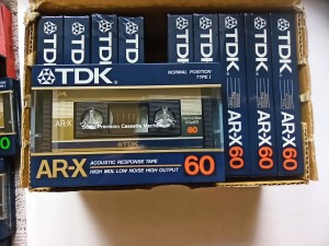 TDK AR-X 60 1985 1szt Japan