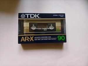 TDK AR-X 90 1985 1szt Japan