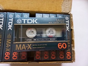 TDK MA-X 60 1986r. 1szt Japan 1szt