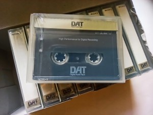 SONY DAT 120 1szt przezroczysta folia