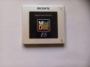 MiniDisc MD SONY ES 74 Japan 1szt