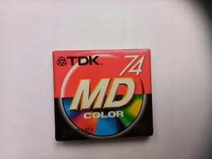 MiniDisc MD TDK MD-Color C 74 nowy 1szt-