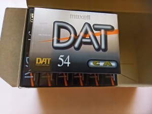 MAXELL DAT DIGITAL AUDIO TAPE 54 1szt