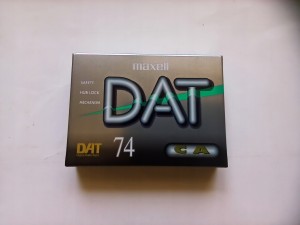 MAXELL DAT DIGITAL AUDIO TAPE 74 1szt