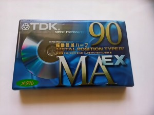 TDK MA-EX 90 1997r. NOWA 1szt