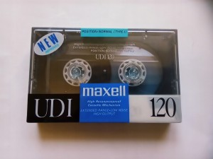 Maxell UDI 120 1988r Japan -1szt