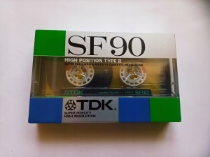 TDK SF 90 1987 1szt Japan
