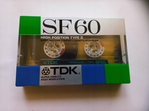 TDK SF 60 1987 1szt Japan