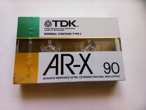 TDK AR-X 90 1988 1szt Japan