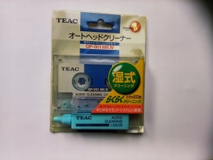 Teac QP-001 MK IV Cleaning Cassette Japan 1szt