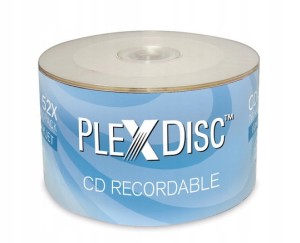 Plextor Plex Disc CD-R Printable 10szt.