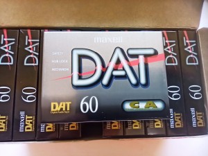 MAXELL DAT DIGITAL AUDIO TAPE 60 1szt 