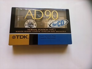 TDK AD 90 1989r. Japan 1szt