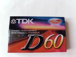 TDK D 60 2001r. NOWA 1szt.
