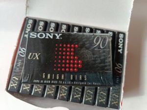SONY UX 90 1996r. USA 1szt 