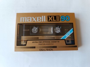 Maxell XLII 90 1984r 1szt