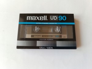 Maxell UD 90 1982r USA-1szt
